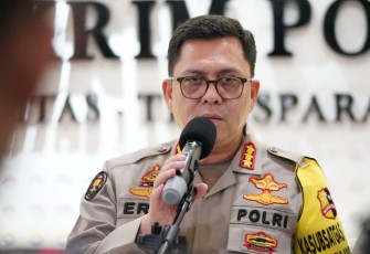 Kepala Bagian Penerangan Umum Divisi Humas Polri Komisaris Besar Erdi A. Chaniago 