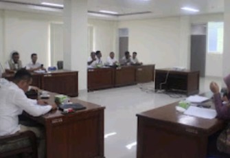 Rapat Paripurna HUT Pasaman ke–79
