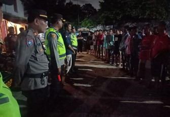 Kapolsek Kuta Selatan, Kompol Tri Joko Widiyanto, A.Md., SH mengatakan kegiatan tersebut sebagai upaya Polsek Kuta Selatan Polresta Denpasar dalam cipta kondisi mengantisipasi segala bentuk gangguan kamtibmas