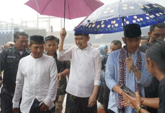 Presiden LSN (Laskar Sholawat Nusantara) tersebut, Senin 27 Mei 2024.