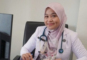 Kepala Seksi Pelayanan Medis dan Keperawatan RSUD Tamansari, Ngabila Salama