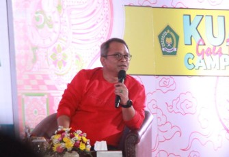 Stafsus Menteri Agama Bidang Media dan Komunikasi Publik, Wibowo Prasetyo