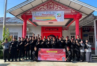 Lembaga Pemasyarakatan Kelas IIB Idi melaksanakan kegiatan apel pagi sekaligus penandatangaan Komitmen Bersama Pembangunan Zona Integritas menuju Wilayah Bebas dari Korupsi (WBK) dan Wilayah Birokrasi Bersih dan Melayani (WBBM) Tahun 2024, Kamis (01/02/2024)