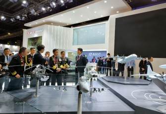 Pagelaran 9th Singapore Airshow 2024 di Singapura yang dilaksanakan pada 19 s.d. 21 Februari 2024. 