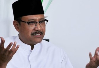 Sekjen Pengurus Besar Nahdlatul Ulama (PBNU) Saifullah Yusuf atau Gus Ipul 