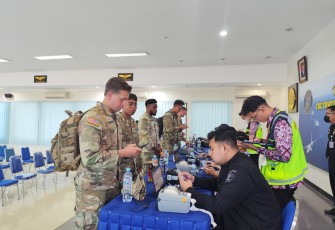 Pasukan Amerika Siap Bergabung di Latma Super Garuda Shield 2024