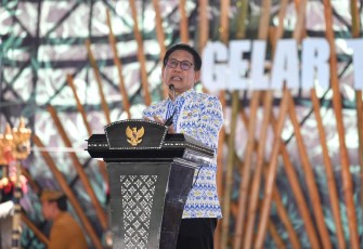 Menteri Desa Pembangunan Daerah Tertinggal dan Transmigrasi Abdul Halim Iskandar