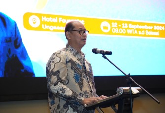 Kepala Pemeriksaan Intern Imbuh Agustanto