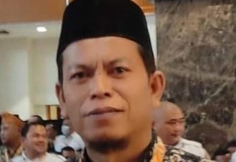 Parlagutan Harahap Kepala Devisi Sosialisasi Pendidikan Pemilih, Partisipasi Masyarakat dan SDM KPU Kota Padangsidimpuan