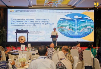 Kementerian PUPR Bersama USAID Gelar Forum Investasi Air Minum Sanitasi, dan Pengelolaan Sumber Daya Air