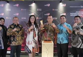 BP Batam Terima Penghargaan Inovasi Membangun Negeri