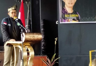 Ketua Umum LSM Cindai Kepri Edi Cindai 