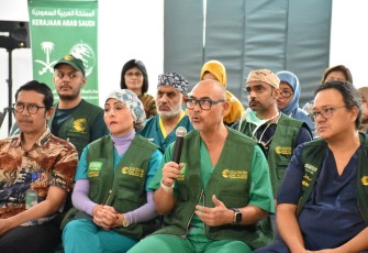 Dirjen Yankes dan Dubes Arab Saudi Apresiasi Kerja Sama Bedah Jantung KSRelief di RS Adam Malik