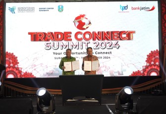 Bank Jatim Selenggarakan Trade Connect Summit 2024