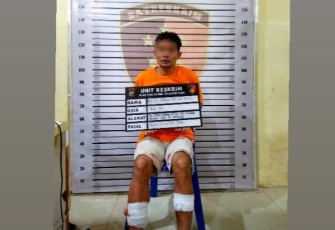 Terduga Pelaku Diamankan 