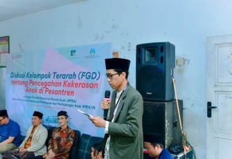 Sekretaris Seknas JPPRA, Ustaz Agung Firmansyah