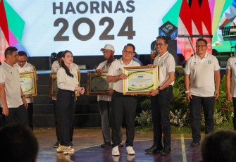 Pemprov Jatim Apresiasi di Bidang Olahraga Voli