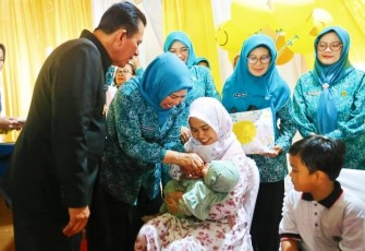 Gubernur Ansar Canangkan PIN Polio Serentak di Kepri 