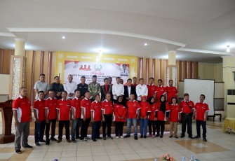 DPC PWRI Tebing Tinggi Periode 2024-2027 Resmi Dilantik 