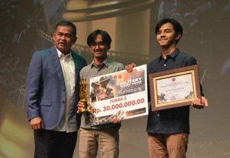 Kasad Hadiri Malam Penganugerahan Military Short Movie 2024