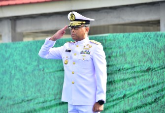 Kepala Staf Kolinlamil Laksma TNI Mochammad Riza, S.E., M.Tr. Opsla., CRMP