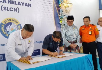 BMKG dan PWI Natuna Jalin Sinergi Untuk Memperkuat Informasi Cuaca