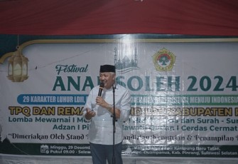 Ketua DPD LDII Kabupaten Pinrang Ihsan Syamsuri, SH