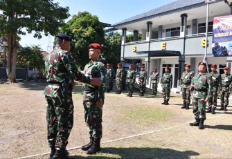 Kodiklatal Tempa Puluhan Prajurit Terbaik Jadi Calon Pelatih Pasukan Elit TNI AL 