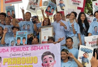 Pemuda Pemudi Sehati 08 Dukung Prabowo-Gibran
