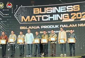 Kemendagri Raih Penghargaan P2DN Award Tahun 2024