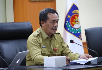 Kepala Badan Strategi Kebijakan Dalam Negeri (BSKDN) Kementerian Dalam Negeri (Kemendagri) Yusharto Huntoyungo