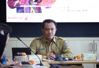 Kepala BSKDN Kemendagri Yusharto Huntoyungo