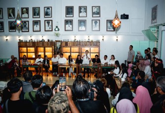 Puan saat Malam Mingguan Bareng Fuji-Thariq Halilintar Hingga Nobar Video Program Ganjar dengan Anak Muda Malang