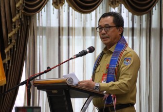 Kepala BSKDN Kemendagri Yusharto Huntoyungo