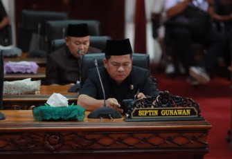 Anggota DPRD BS Siptin Gunawan Dukung Perluasan Kecamatan
