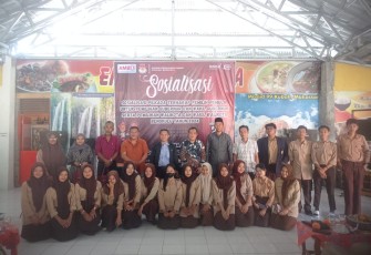 KPU Provinsi Bengkulu Sosialisasikan Pemilihan Gubernur dan Walikota ke Pemilih Pemula
