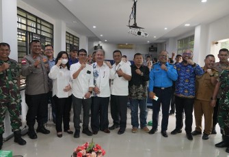 BP Batam Sosialisasikan Rencana Pembangunan Jalan Pelabuhan Batu Ampar-Kampung Seraya kepada Masyarakat