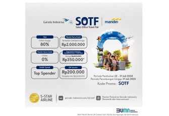 Garuda Indonesia Sales Office Travel Fair 