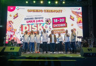 Bank Jatim Sukses Gelar Diskofest 2024