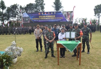 TMMD Reguler ke-121 Tahun 2024