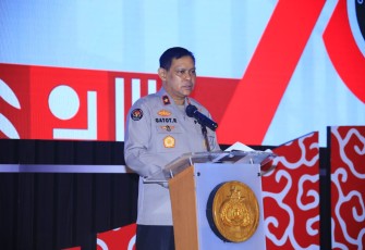 Divisi Humas Polri menggelar kegiatan Anev Konsolidasi di Aston Sentul Lake Resort