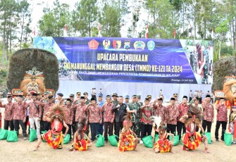 TMMD ke 121 Tahun 2024 Kodim 0802/Ponorogo Hari Ini Resmi Dibuka