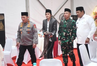Panglima TNI dan Kapolri Hadiri Doa Bersama Lintas Agama di Semarang