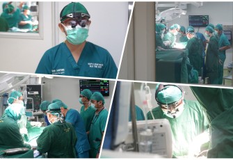 Operasi Koarktasio Aorta pada Kasus Jantung Anak Bawaan