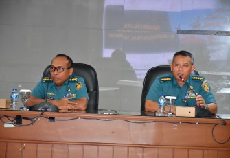 Tim Pembangunan Zl Puspenerbal Ikuti Asistensi Pembangunan ZI dari Srenaal Mabesal 