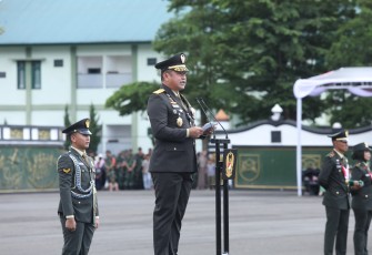 Kepala Staf Angkatan Darat (Kasad) Jenderal TNI Maruli Simanjuntak, M.Sc