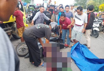 Pasca terjadi kecelakaan