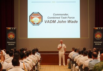 Commander CTF Resmi Tutup Latma Rimpac 2024