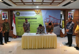 Kementerian ESDM Resmi Teken Kontrak Cisem II Senilai Rp 2,8 Triliun