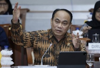 Menteri Komunikasi dan Informatika Budi Arie Setiadi 